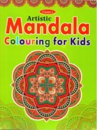 VASANS ARTISTIC MANDALA COLOURING FOR KIDS